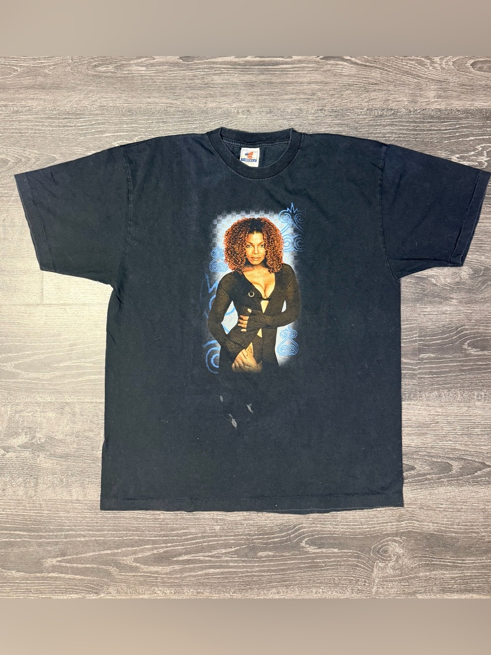 Vintage 1998 Janet Jackson Velvet Rope World Tour XL T-Shirt